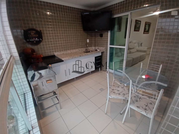 Imagem Apartamento com 2 Quartos à Venda, 80 m² em Canto Do Forte - Praia Grande