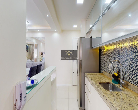 Imagem Apartamento com 1 Quarto à Venda, 45 m² em Várzea Da Barra Funda - São Paulo