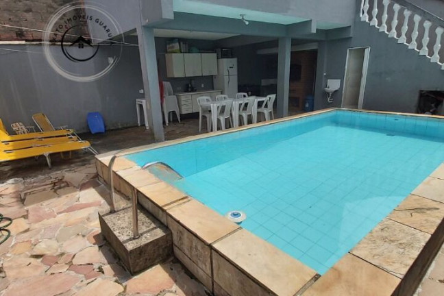 Casa com 1 Quarto para Alugar, 100 m² em Balneário Cidade Atlântica - Guarujá