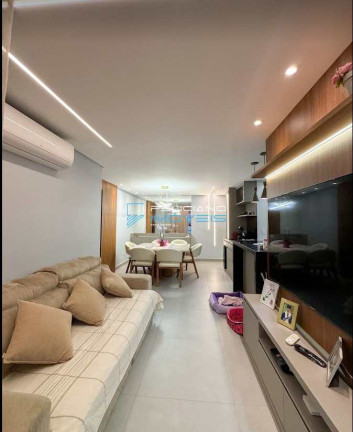 Imagem Apartamento com 3 Quartos à Venda, 118 m² em Canto Do Forte - Praia Grande