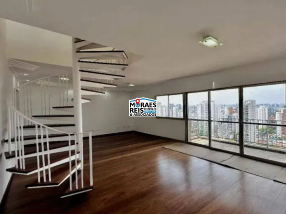 Cobertura com 4 Quartos à Venda ou Locação, 290 m² em Campo Belo - São Paulo