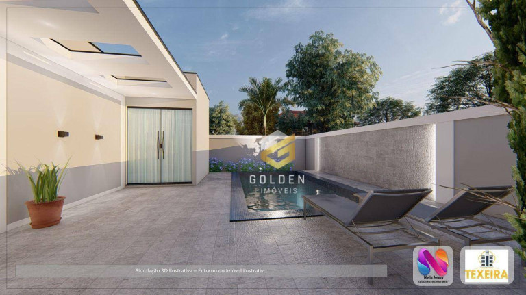 Imagem Casa com 3 Quartos à Venda, 155 m² em Universitário - Tijucas Imagem Casa com 3 Quartos à Venda, 155 m² em Universitário - Tijucas