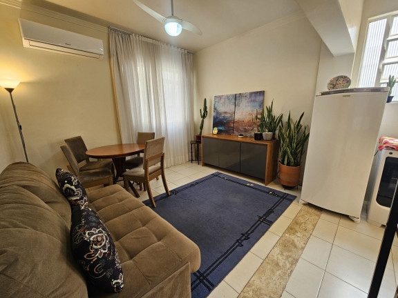 Imagem Apartamento com 1 Quarto à Venda, 42 m² em Boqueirão - Santos Imagem Apartamento com 1 Quarto à Venda, 42 m² em Boqueirão - Santos