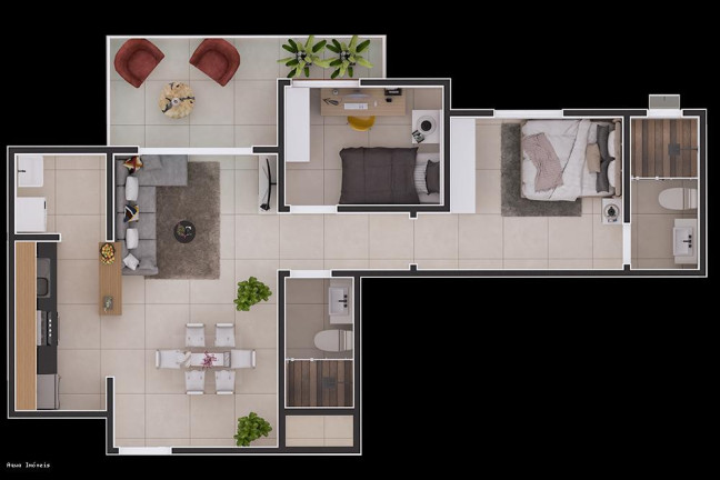 Imagem Apartamento com 2 Quartos à Venda, 60 m² em Centro - Itanhaém Imagem Apartamento com 2 Quartos à Venda, 60 m² em Centro - Itanhaém
