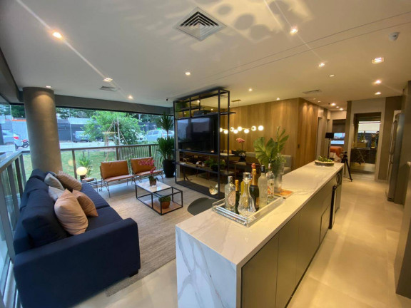 Apartamento com 3 Quartos à Venda, 94 m² em Brooklin - São Paulo