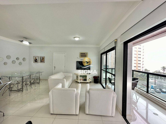 Imagem Apartamento com 3 Quartos à Venda, 130 m² em Jardim Astúrias - Guarujá Imagem Apartamento com 3 Quartos à Venda, 130 m² em Jardim Astúrias - Guarujá