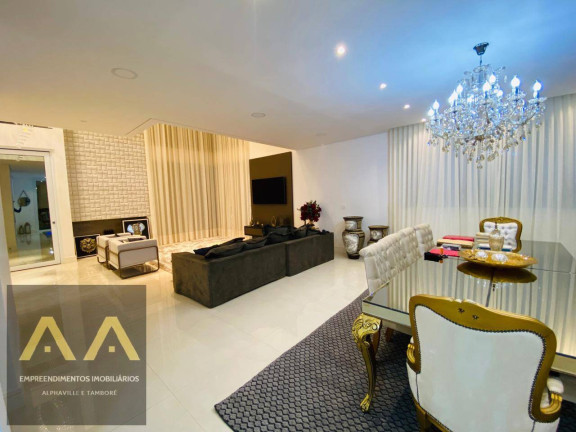 Imagem Casa com 4 Quartos à Venda, 580 m² em Alphaville - Santana De Parnaíba