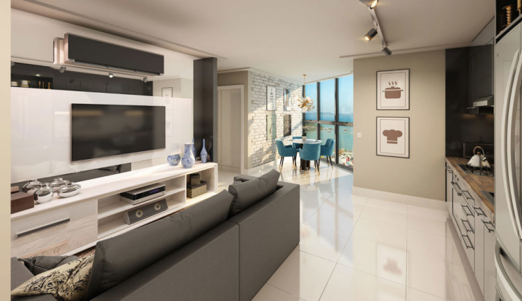 Imagem Apartamento com 1 Quarto à Venda, 58 m² em Centro - Itapema Imagem Apartamento com 1 Quarto à Venda, 58 m² em Centro - Itapema