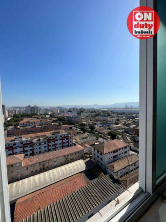 Imagem Apartamento com 2 Quartos à Venda, 79 m² em Aparecida - Santos