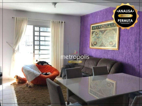 Sobrado com 3 Quartos à Venda, 181 m² em Osvaldo Cruz - São Caetano Do Sul