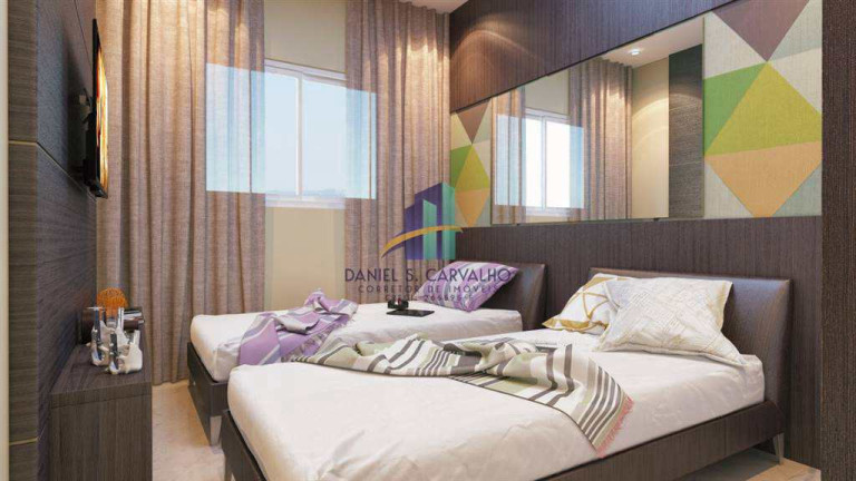 Imagem Apartamento com 2 Quartos à Venda, 75 m² em Caiçara - Praia Grande