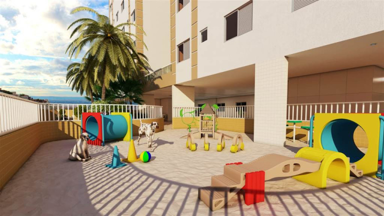 Imagem Apartamento com 2 Quartos à Venda, 44 m² em Parque São Vicente - São Vicente Imagem Apartamento com 2 Quartos à Venda, 44 m² em Parque São Vicente - São Vicente