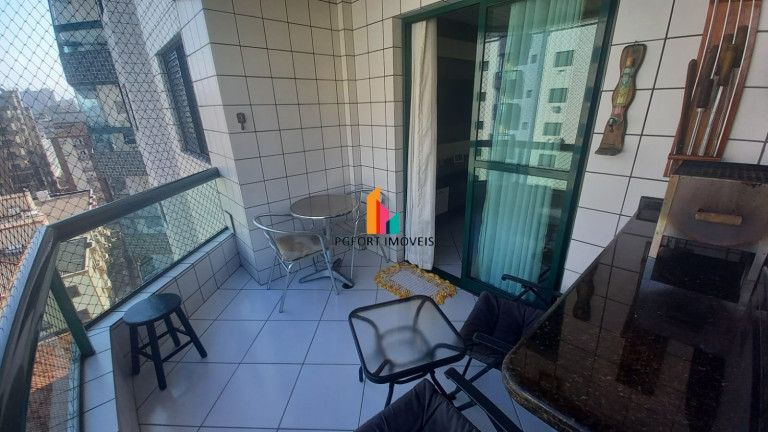Imagem Apartamento com 3 Quartos à Venda, 99 m² em Canto Do Forte - Praia Grande