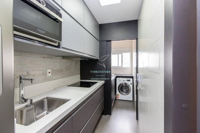 Imagem Apartamento com 2 Quartos à Venda, 71 m² em Jardim Das Acácias - São Paulo