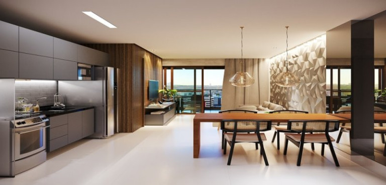 Imagem Apartamento com 2 Quartos à Venda, 41 m² em Jatiúca - Maceió