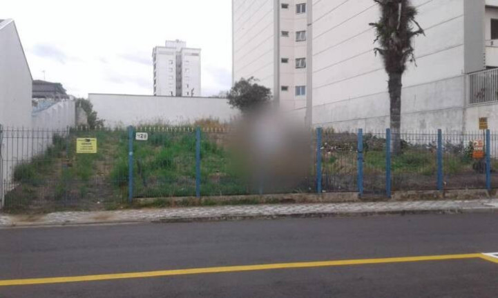 Terreno à Venda, 816 m² em Centro - Taubaté