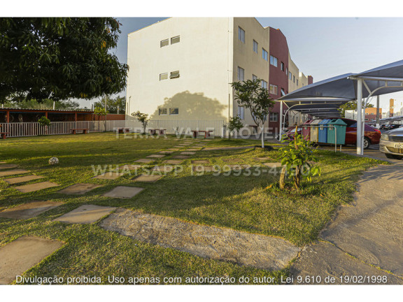 Imagem Apartamento com 2 Quartos à Venda, 63 m² em Jardim Santa Esmeralda - Hortolândia