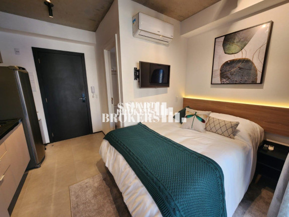 Apartamento com 1 Quarto para Alugar, 22 m² em Bela Vista - São Paulo