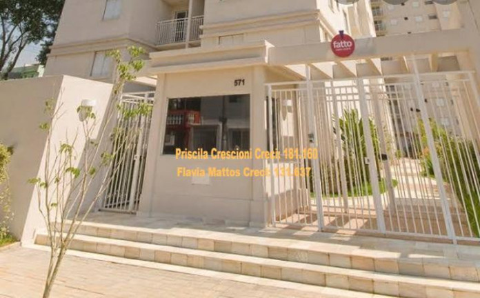 Imagem Apartamento com 3 Quartos à Venda, 62 m² em Vila Alzira - Santo André