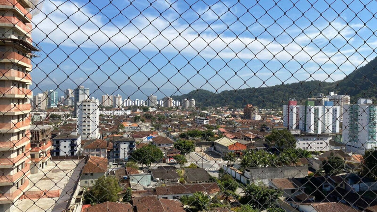 Imagem Apartamento com 2 Quartos à Venda, 70 m² em Canto Do Forte - Praia Grande