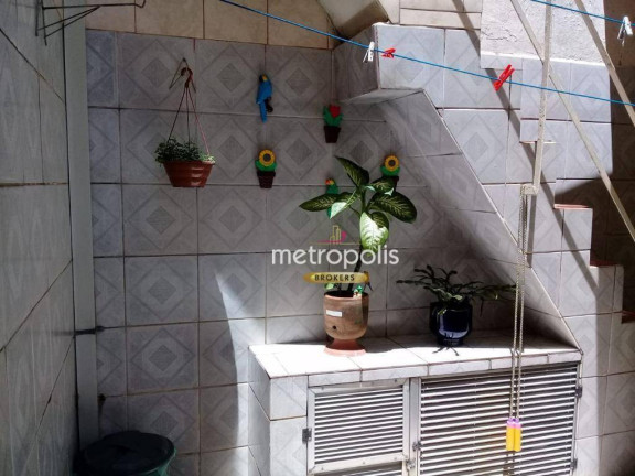 Imagem Sobrado com 3 Quartos à Venda, 200 m² em Campestre - Santo André