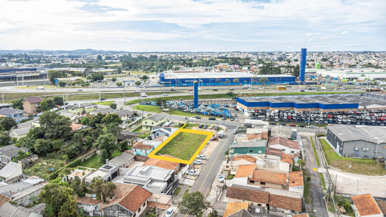 Imagem Terreno à Venda, 742 m² em Atuba - Curitiba