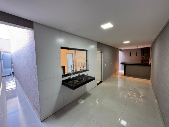 Imagem Casa com 3 Quartos à Venda, 125 m² em Jardim Fonte Nova - Goiânia