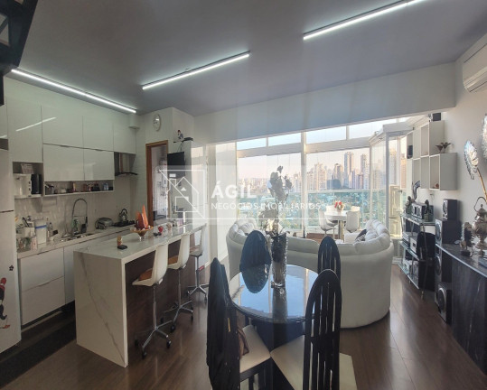 Imagem Apartamento com 2 Quartos à Venda, 133 m² em Vila Ema - São José Dos Campos