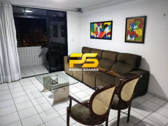 Imagem Apartamento com 3 Quartos à Venda, 120 m² em Manaíra - João Pessoa Imagem Apartamento com 3 Quartos à Venda, 120 m² em Manaíra - João Pessoa