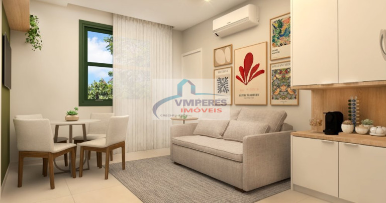 Imagem Apartamento com 1 Quarto à Venda, 36 m² em Copacabana - Rio De Janeiro