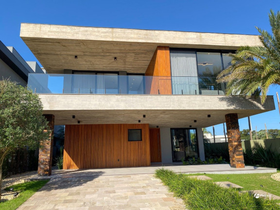 Casa de Condomínio com 5 Quartos à Venda, 406 m² em Parque Antártica - Capao Da Canoa