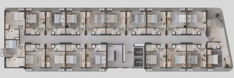 Imagem Imóvel com 1 Quarto à Venda, 34 m² em Tambaú - João Pessoa Imagem Imóvel com 1 Quarto à Venda, 34 m² em Tambaú - João Pessoa
