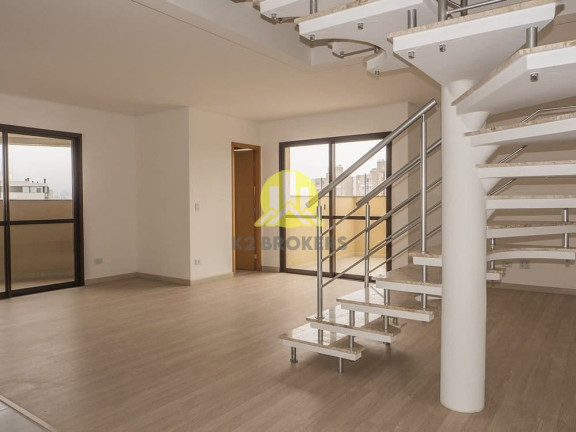 Imagem Cobertura com 3 Quartos à Venda, 108 m² em Cristo Rei - Curitiba Imagem Cobertura com 3 Quartos à Venda, 108 m² em Cristo Rei - Curitiba