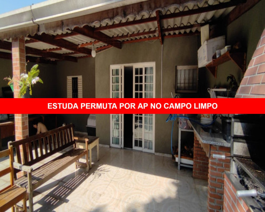 Imagem Casa com 2 Quartos à Venda, 56 m² em Conjunto Habitacional Jardim São Bento - São Paulo