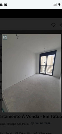 Imagem Apartamento com 3 Quartos à Venda, 106 m² em Tatuapé - São Paulo