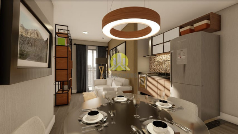 Imagem Apartamento com 2 Quartos à Venda, 52 m² em Santa Quitéria - Curitiba Imagem Apartamento com 2 Quartos à Venda, 52 m² em Santa Quitéria - Curitiba