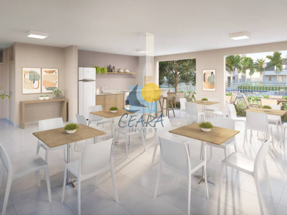 Imagem Apartamento com 2 Quartos à Venda, 41 m² em Cajazeiras - Fortaleza