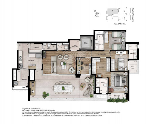 Imagem Apartamento com 4 Quartos à Venda, 157 m² em Perdizes - São Paulo Imagem Apartamento com 4 Quartos à Venda, 157 m² em Perdizes - São Paulo
