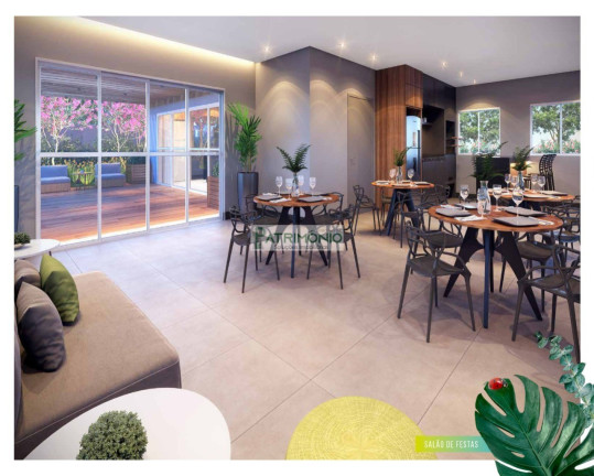 Imagem Imóvel com 2 Quartos à Venda, 49 m² em Jardim Paraíso - Jaguariúna Imagem Imóvel com 2 Quartos à Venda, 49 m² em Jardim Paraíso - Jaguariúna