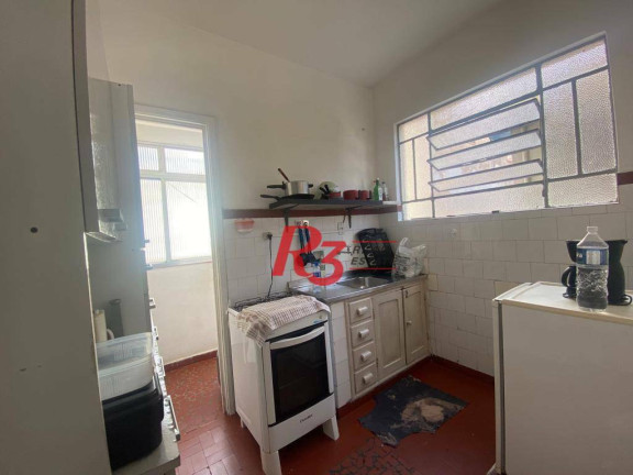 Imagem Apartamento com 1 Quarto à Venda, 50 m² em Campo Grande - Santos Imagem Apartamento com 1 Quarto à Venda, 50 m² em Campo Grande - Santos