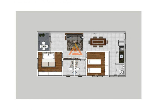 Imagem Apartamento com 2 Quartos à Venda, 89 m² Imagem Apartamento com 2 Quartos à Venda, 89 m²