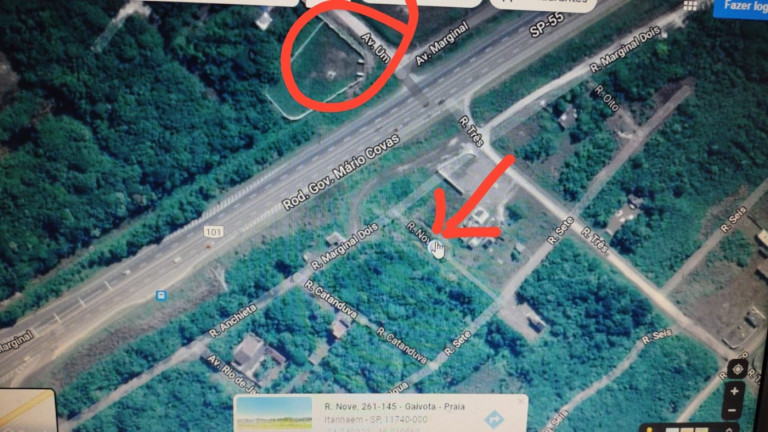 Imagem Terreno à Venda, 360 m² em Gaivota (praia) - Itanhaém Imagem Terreno à Venda, 360 m² em Gaivota (praia) - Itanhaém