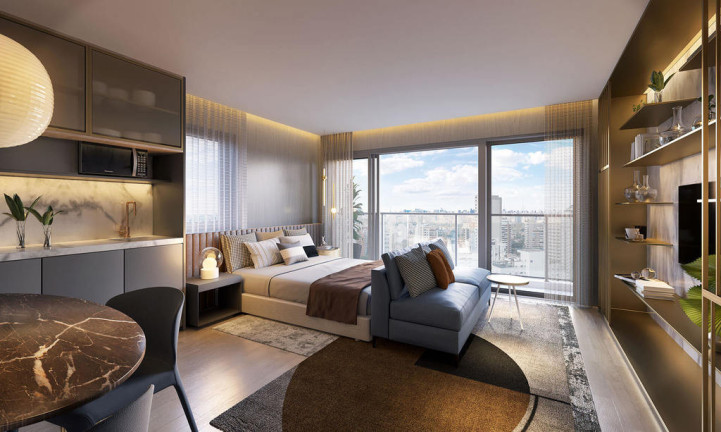 Imagem Loft com 1 Quarto à Venda, 29 m² em Vila Nova Conceição - São Paulo