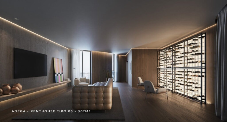 Imagem Cobertura com 3 Quartos à Venda, 229 m² em água Verde - Curitiba