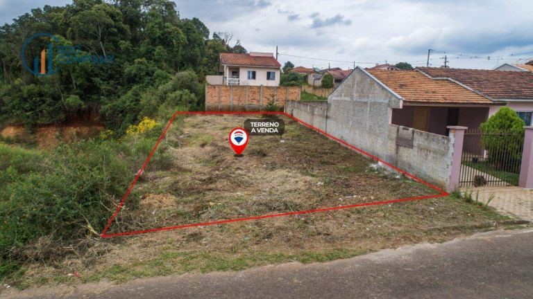 Imagem Terreno à Venda, 327 m² em Vila São João - Irati Imagem Terreno à Venda, 327 m² em Vila São João - Irati