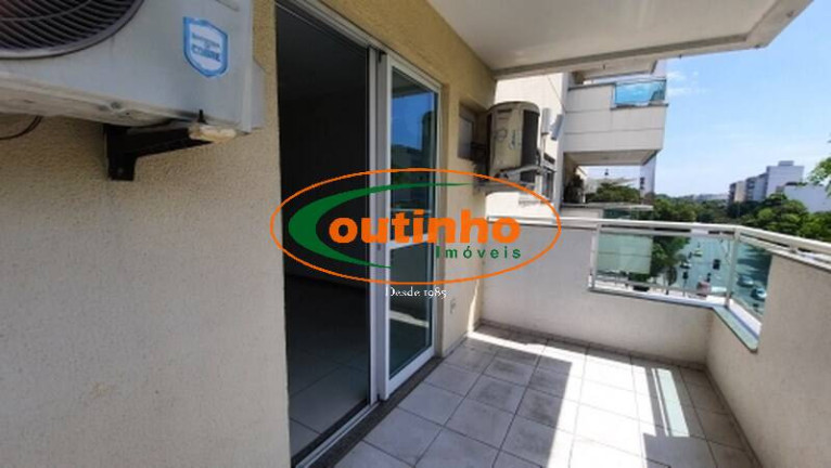Apartamento com 2 Quartos à Venda, 76 m² em Maracanã - Rio De Janeiro