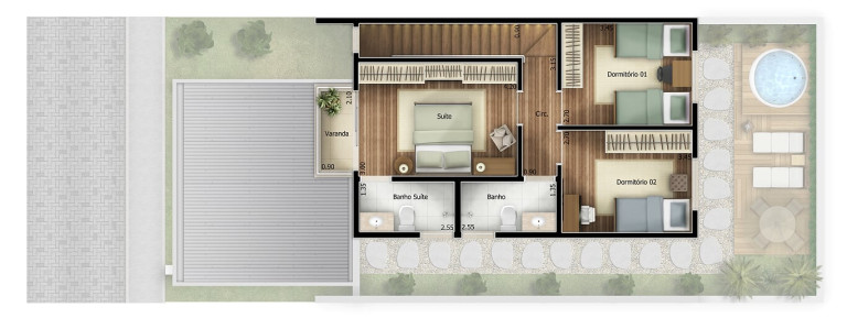 Imagem Sobrado com 3 Quartos à Venda, 139 m² em Jardim Karolyne - Votorantim Imagem Sobrado com 3 Quartos à Venda, 139 m² em Jardim Karolyne - Votorantim