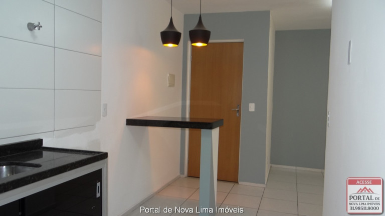 Imagem Apartamento com 2 Quartos à Venda, 50 m² em Oswaldo Barbosa Pena Ii - Nova Lima
