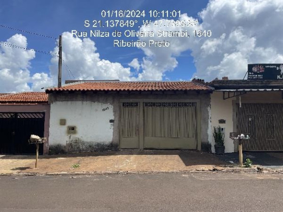 Casa com 2 Quartos à Venda, 69 m² em Jardim Pedra Branca - Ribeirão Preto