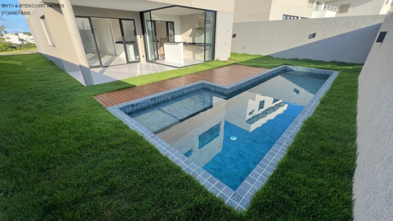 Imagem Casa com 4 Quartos à Venda, 294 m² em Alphaville (abrantes) - Camaçari